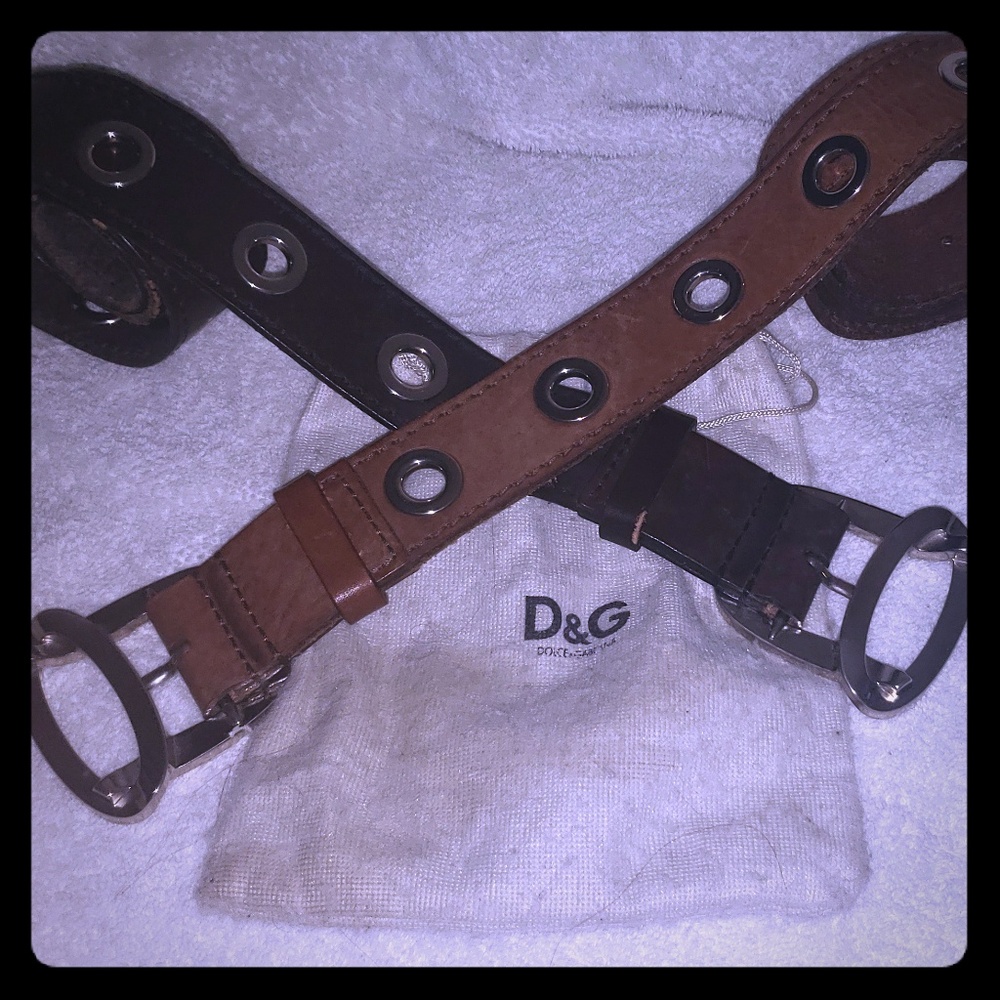 Dolce & Gabbana belts